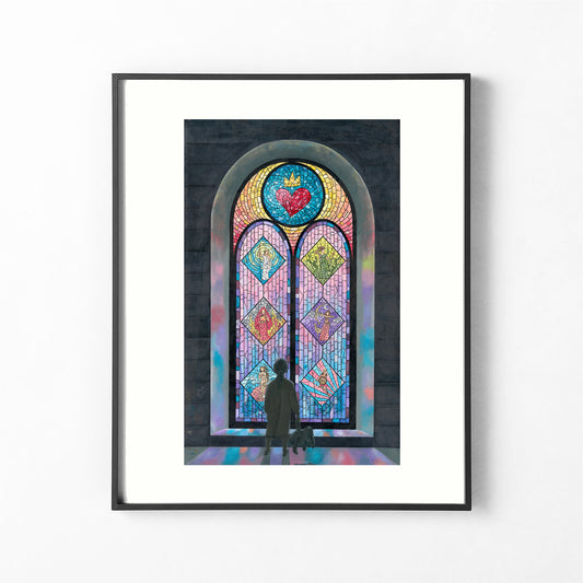 Stained Hope - Limited Edition Print
