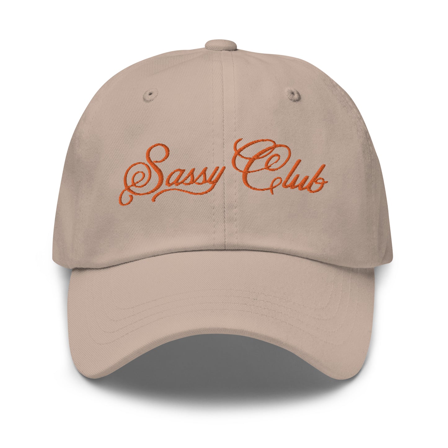 Sassy Club Dad hat