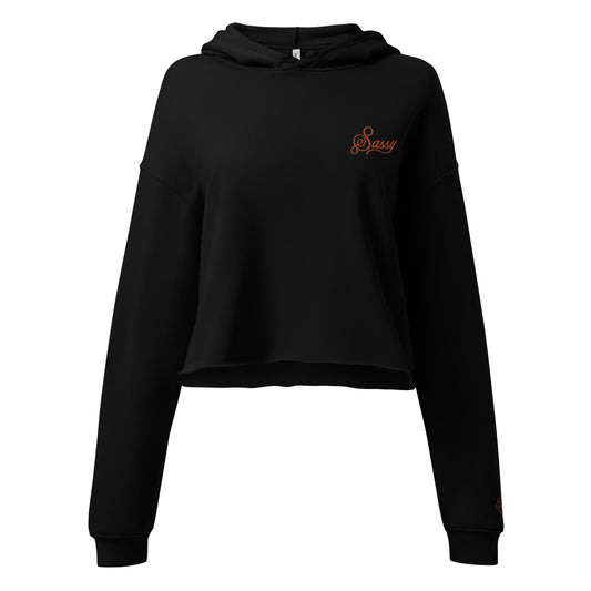 Sassy Club Crop Hoodie